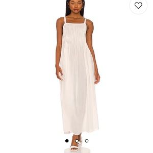 Acacia Kyoto dress cream